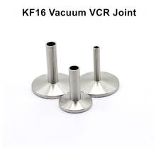 KF16 Vacuum Clamp Joint KF Flange to VCR Joint 304 Stainless Steel Ferrule Vacuum Joint Connector 2024 - buy cheap