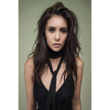 Melhor nice nina dobrev poster de tecido de seda arte da parede poster impressão pintura natureza decoração fotos moderno casa poster 2024 - compre barato