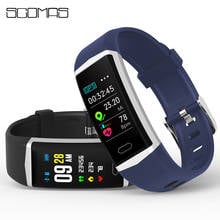 Compartimento relógio inteligente com gps, monitor de batimentos cardíacos e pressão sanguínea, rastreador de fitness, ip68, esportivo, para ios e android 2024 - compre barato