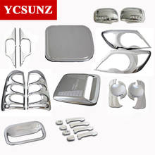 Car Parts Chrome Kit Accessories For Toyota Hilux Vigo Sr5 2005 2006 2007 2008 2009 2010 Double Cabin 2024 - buy cheap