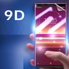 Защитная пленка для Sony Xperia XZ3 XZ2 XZ1, компактная Гидрогелевая пленка для Sony Z XZS XZ, Премиум Защита экрана, не стекло 2024 - купить недорого