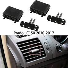 2Pcs Car Center Dash A/C Air Vent Outlet Tab Clip Repair Kit for Toyota Prado LC150 2010-2017 2024 - buy cheap