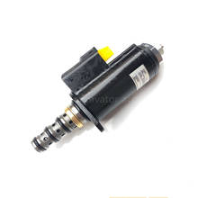 Válvula solenoide giratória para escavadeira, peça de válvula solenoide para gatos 121 a 1491, 1211491 segundos 2024 - compre barato