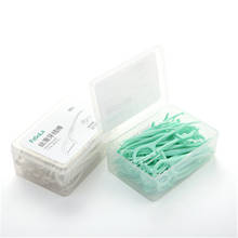 50pcs Dental Floss Flosser Picks Teeth Toothpicks Stick Tooth Clean Oral Care 8cm 2024 - buy cheap