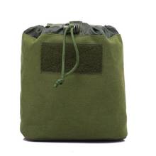 Tactical Foldable Molle Pouch Hunting Ammo Drop Magazine Case Military Airsoft Combat Portable Dump Bag Utility Tool Accessories 2024 - buy cheap