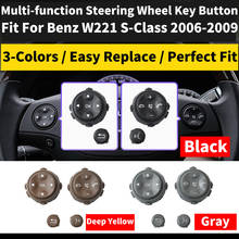 2x LHD RHD Car Multi-function Steering Wheel Left Right Button Phone Key Control For Benz W221 S-CLASS S280 S300 S350 S400 S600 2024 - buy cheap