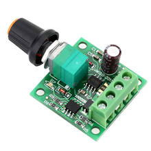 Low Voltage DC PWM Motor Speed Controller Module 1.8V 3V-5V-6V 12V 2A 2024 - buy cheap