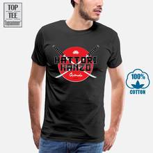 Hattori Hanzo-camisetas 3D para hombre, camiseta negra de verano, camisetas geniales de Hip Hop, camisetas gráficas A0036 2024 - compra barato