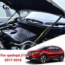 Car Styling For nissan qashqai j11 2014 2015 2016 2017 2018 2019 2020 Front Bonnet Hood Support Gas Strut Accessories 2pcs 2024 - buy cheap