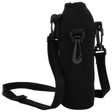 1L Sports Water Bottle Case Cycling Water Bottle Thermal Holder Bag Bike Water Bottle Scald-proof Case Cover Sleeve with Strap 2024 - buy cheap