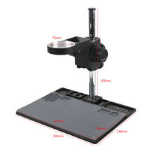 Multifunction Aluminum Alloy BGA Phone Soldering Pad PCB Repair Stereo Microscope + Adjustable Boom Table Working Stand Holder 2024 - buy cheap