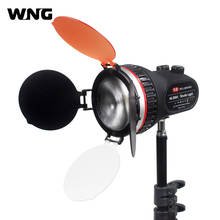 Luz LED para vídeo DSLR de 30W, iluminación de estudio fotográfico, Zapata caliente, lámpara de luz de relleno para Vlog, foco para cámara DSLR SLR 2024 - compra barato