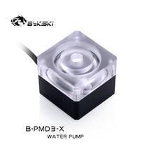 Bykski DDC Pump Powerful Silent Water Pump 6M Head 600L/H Tranperant Water Cooler PC Watercooling Parts MOD 3800rpm B-PMD3-X 2024 - buy cheap