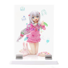 Figura de ação em pvc do ero e mangá, figura de ação de anime japonês sensei sagirez izumi, estátua de brinquedo de presente para garotas 2024 - compre barato