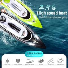 HJ806 RC Speed Boat 2.4G Speedboat Ship Children's Summer Water Model Airplane Toys Electric Motor for Remote Control Boat Gift 2024 - buy cheap