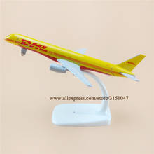 16cm Air DHL B757 Boeing 757 Airways Airlines Metal Alloy Airplane Model Plane Diecast Aircraft 2024 - buy cheap