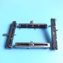 6cm 60MM Double Slide fader potentiometer B50K B50KX2 handle length 15MM--4PCS/LOT 2024 - buy cheap