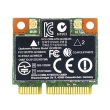 AR9565 Wi-Fi карта QCWB335 Mini PCIE Bluetooth 4,0 150 Мбит/с 2,4G для XP Win7 Win8 Linux системы 2024 - купить недорого