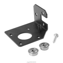 3D Printer Parts Y Axis Nema 17 Stepper Electric Motor Bracket for Creality CR-10 Tornado 2040 V-Slot F04 21 Dropship 2024 - buy cheap