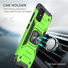 For Samsung A51 A71 5G A21s A31 A41 A81 A91 M60s M80s Car Holder Case for Galaxy Note20 S20 Plus Ultra Ring Bracket Cove 2024 - buy cheap