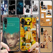 Kpop Monsta X Phone case For Huawei P Mate P10 P20 P30 P40 10 20 Smart Z Pro Lite 2019 black fashion shell art cover 3D back 2024 - buy cheap