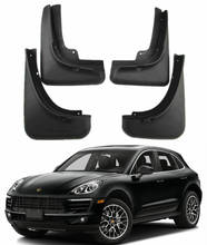 Guardabarros para coche, accesorio para PORSCHE Macan 2014 2015 2016, 4 unidades 2024 - compra barato