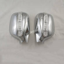 Novel style For Toyota Picnic Ipsum 1995-2001 ABS Chrome plated door mirror covers with Led 2024 - buy cheap