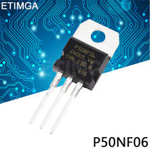 10 unids/lote STP50NF06 P50NF06-220 Transistor 50A 60V 2024 - compra barato