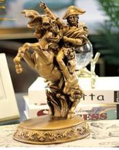 Наполеон Тип Европа ставит лошадь стать ремесленных вина украшает сидя номера офисный стол фигурка, статуэтка, скульптура украшения 2024 - купить недорого