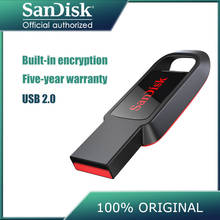 SanDisk CZ61 USB Flash Drive 128GB/64GB/32GB/16GB Pen Drive Pendrive USB 2.0 Flash Drive Memory stick USB disk usb flash 2024 - buy cheap