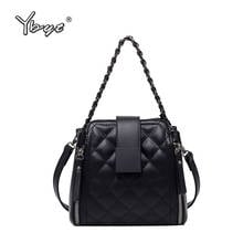 Diamond Lattice PU leather Shoulder Bags For Women Chain Luxury Designer Handbags Zipper Decorative Female Messenger Bag 2024 - buy cheap