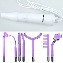 Portable High Frequency D'arsonval Red Purple Electrode Skin Care Spot Ance Remover Facial Face Body Spa Salon Beauty 7 in 1 2024 - buy cheap