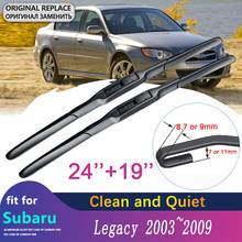 for Subaru Legacy BL BP 2003 2004 2005 2006 2007 2008 2009 Car Wiper Blade Front Windscreen Windshield Brushes Car Accessories 2024 - buy cheap