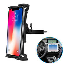 FSQCE-soporte ajustable para teléfono y tableta, accesorio con ranura para CD, para iPhone X, 8, Samsung, de 4 a 13 pulgadas, iPad Air Mini Pro 12,9 2024 - compra barato