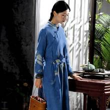Qipao Traditional Chinese Oriental Dress Women Cheongsam Sexy Modern Chinese Dress Qi Pao Thick Female Winter Asian Dress 11674 2024 - buy cheap