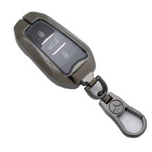 Funda de aleación de Zinc para llave de coche, carcasa para mando a distancia sin llave, para Peugeot 208, 308, 508, 3008, 5008, Citroen C4, Picasso, DS3, DS4, DS5, DS6 2024 - compra barato