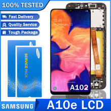 Pantalla AMOLED 100% Original para Samsung Galaxy A10e, A102, A102U, digitalizador de pantalla táctil LCD, SM-A102U, SM-A102N 2024 - compra barato