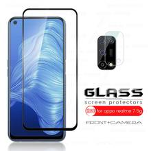 glass for realme7 5g glas camera protectors for oppo realmi realmy realme 7 5g 6.5'' phone screen tempered glass safe film cover 2024 - buy cheap