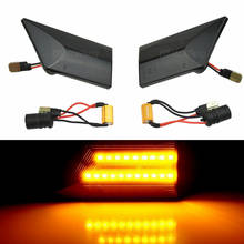 2PCS Led Dynamic Side Marker Turn Signal Light lamp For Opel Vectra C Signum 2002-2008 2024 - buy cheap