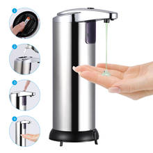 Intelligent Touchless Automatic Liquid Soap Dispenser Foaming Hand Washing Device For Kitchen Bathroom Hand Sanitizer Smart 2024 - buy cheap