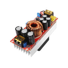1500W 30A DC-DC Boost Converter 10-60V to 12-90V Step Up Power Supply Module Constant Current Voltage Converter Power Converter 2024 - buy cheap