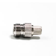 1pc  N female jack  RF Coax Connector  Crimp  RG8,RG213,LMR400 Cable Straight   Nickelplated  NEW wholesale 2024 - buy cheap