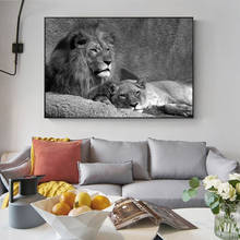 Modern Lion Canvas Paintings On The Wall Posters And Prints Animals Wall Art Pictues For Living Room Cuadros Wall Decoration 2024 - buy cheap