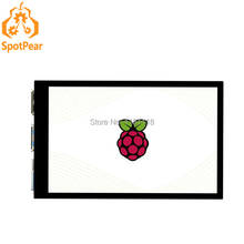 Raspberry Pi 4 дюймовый емкостный сенсорный экран Экран ЖК-дисплей, 480 × 800, Точек на дюйм, IPS 2024 - купить недорого