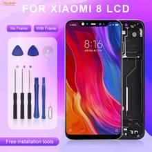 Catteny Discount For Xiaomi Mi 8 LCD MI8 Display With Touch Screen Digitizer Assembly Replacement + Frame 2024 - buy cheap