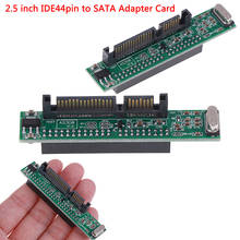 Convertidor de adaptador IDE de 44 Pines de 2,5 "a SATA para PC, convertidor de adaptador Serial de 1.5Gbs ATA 133 100 D CD DVD Disco Duro Serial 2024 - compra barato