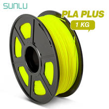 SUNLU  PLA Plus Filament For 3d Printer Supplies 1.75mm PLA Filament 3d Printing Materials Dimension Accuracy +/-0.02mm 2024 - buy cheap