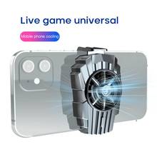 New Mobile Phone Cooler Cooling Fan Gamepad Holder Bracket Fan Radiator For IPhone Xiaomi Huawei Tablet USB Charging 2024 - buy cheap