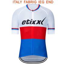 Cycling Men's Jerseys Short Sleeves Ciclismo MTB Mountain Bike Motocross Downhill Quick Dry fessional Bicycle Shirt Tops 2024 - buy cheap