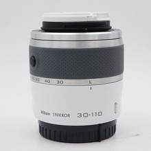 Nikon 1-lente vr 30 - 110 mm f/3.5-5.6, usada 2024 - compre barato